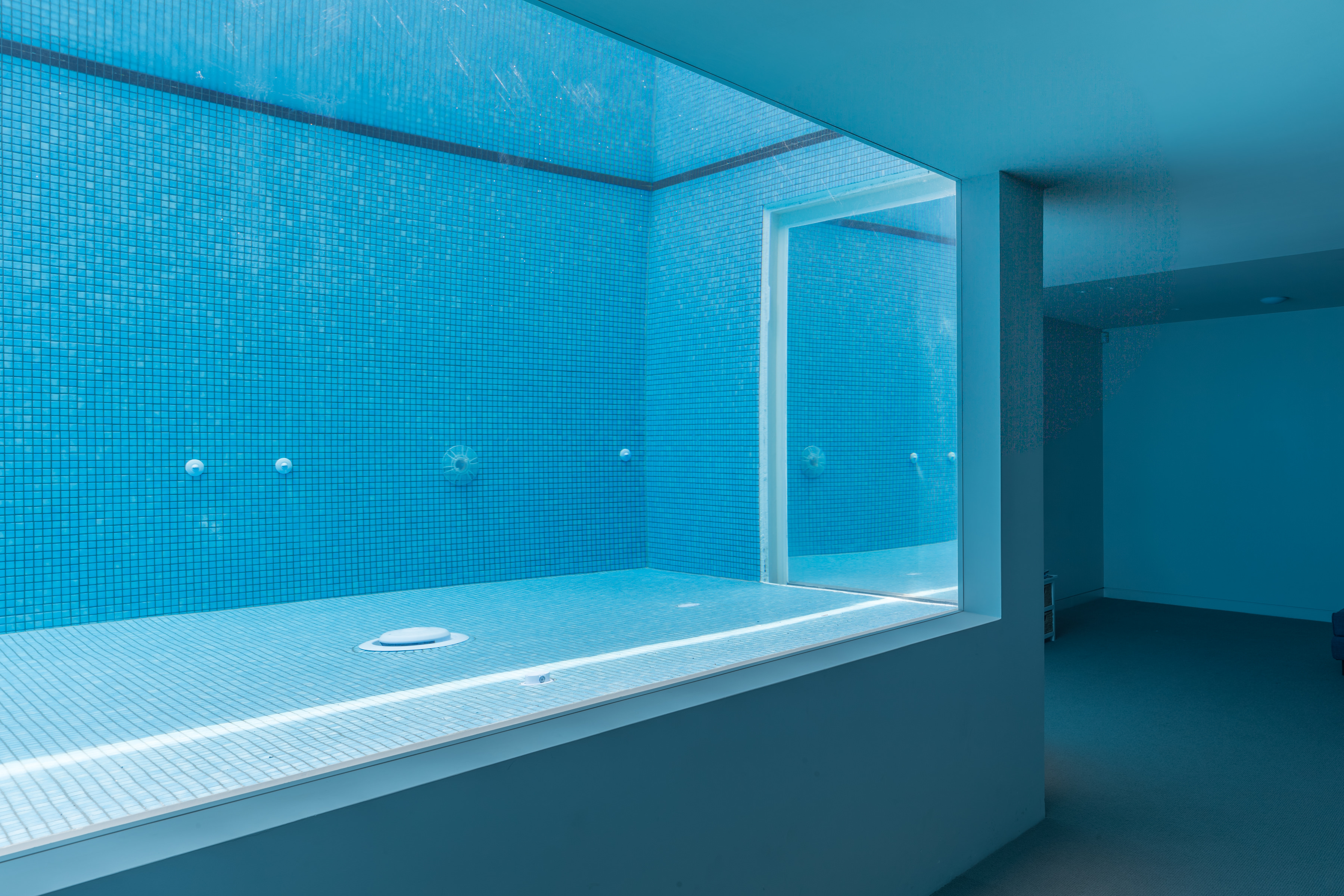 Residential pool detail