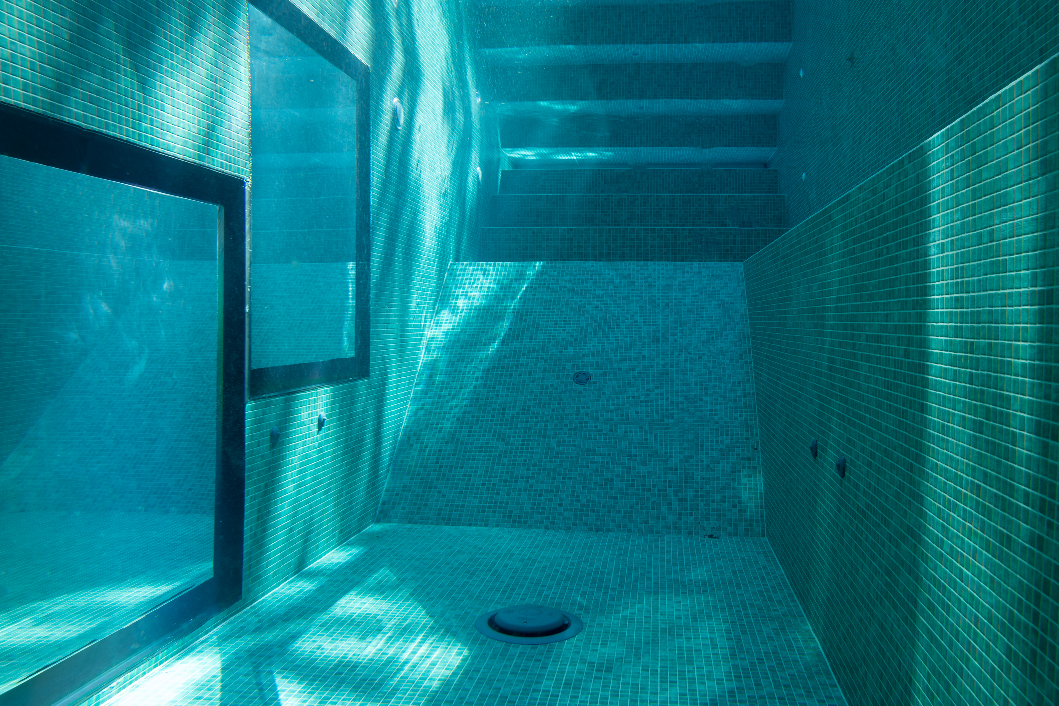 Commercial water feature, Sydney